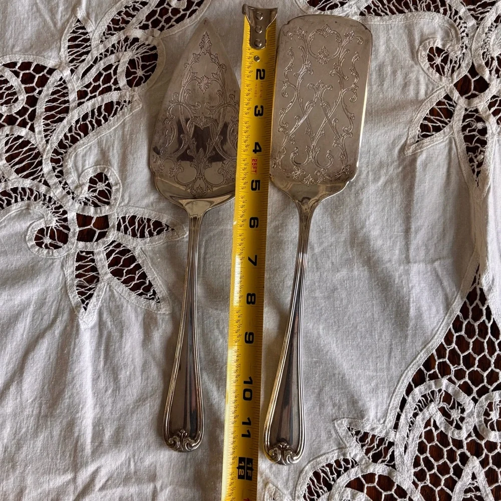 Gorham Silver Serving Utensil Duo Vintage